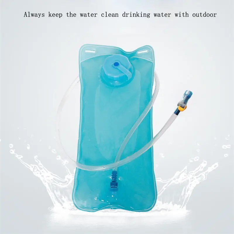 

2L Bicycle Water Bladder Bag Outdoor Portable Bike Hydration Pouch Hunting Camping Hiking Tactical Sport Water Bag For Drop Ship