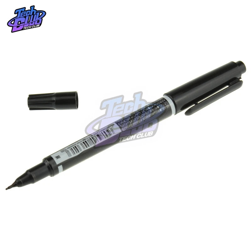 5 шт. черный CCL анти-травления печатной платы маркер чернил двойная ручка для ремонта DIY PCB CCL печатная схема для Arduino
