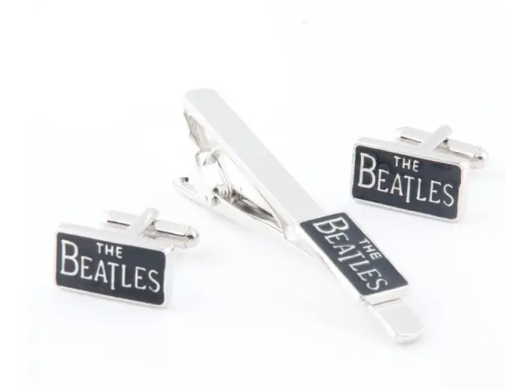 

Whole Sale 10sets/lot Music Band Rock UK CUFFLINKS + TIE CLIP/PIN MARVEL GIFT FOR HIM NOVELTY **NEW**