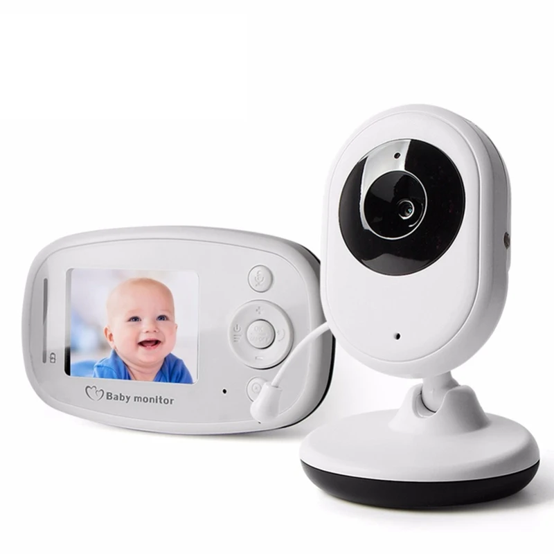 

2.4GHz Wireless Baby Camcorder Infant Radio Babysitter Digital Video Camera Sleeping Night Vision Temperature Display Nanny