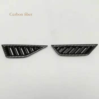 

For Volkswagen VW Tiguan 2017 2018 Small Air Condition Outlet Cover Frame Panel Trims ABS Chrome Sticker Car-Styling Accessory