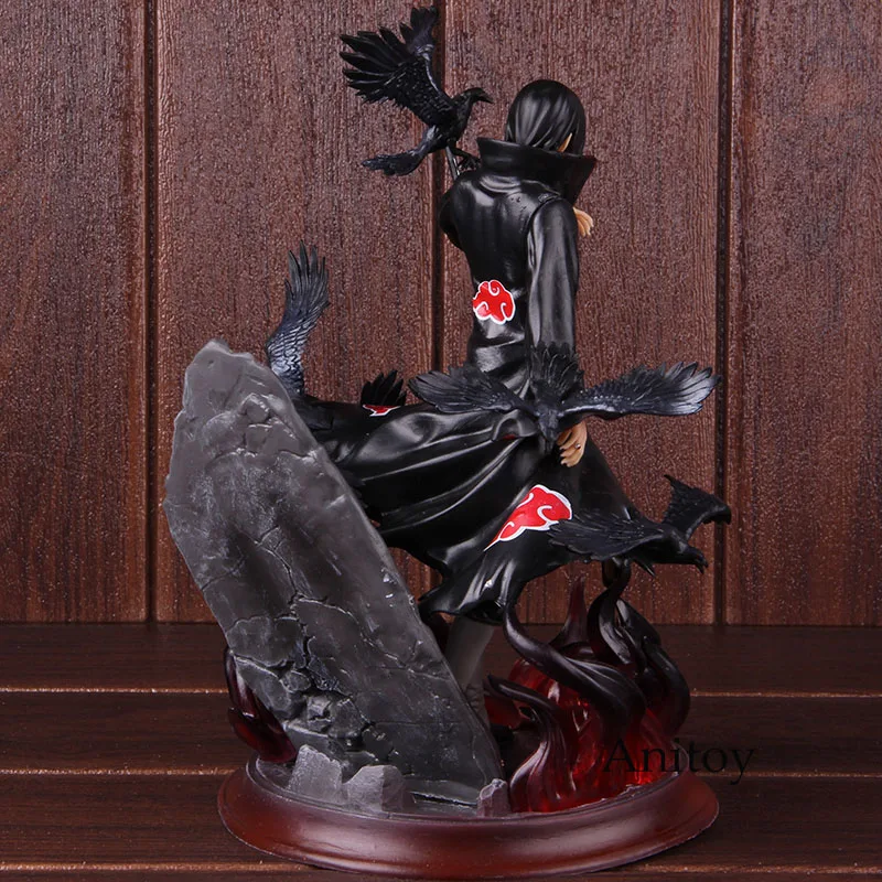 Shonen Jump Naruto Shippuden Uchiha Itachi Боевая версия GK статуя ПВХ Uchiha Itachi фигурка Коллекционная модель игрушки