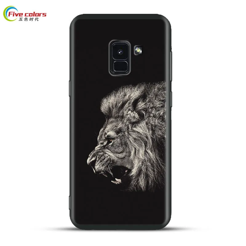 

Case For Samsung Galaxy A5 2018 A530F Case Soft TPU Silicon Full Protection Covers for Samsung Galaxy A8 2018 Phone Cover Fundas