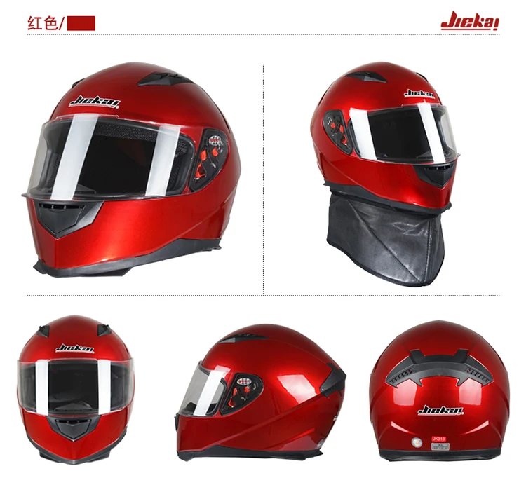 Новое прибытие бренд JIEKAI анфас мотоциклетный шлем безопасности мотоциклетный шлем для мужчин и женщин rider's gear
