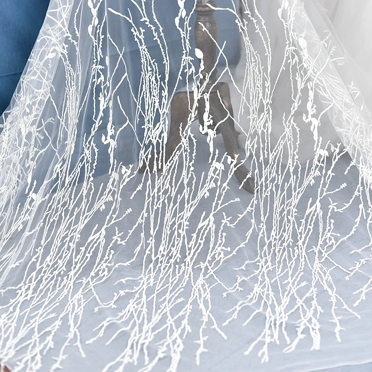 branches embroidery patches for dresses 1