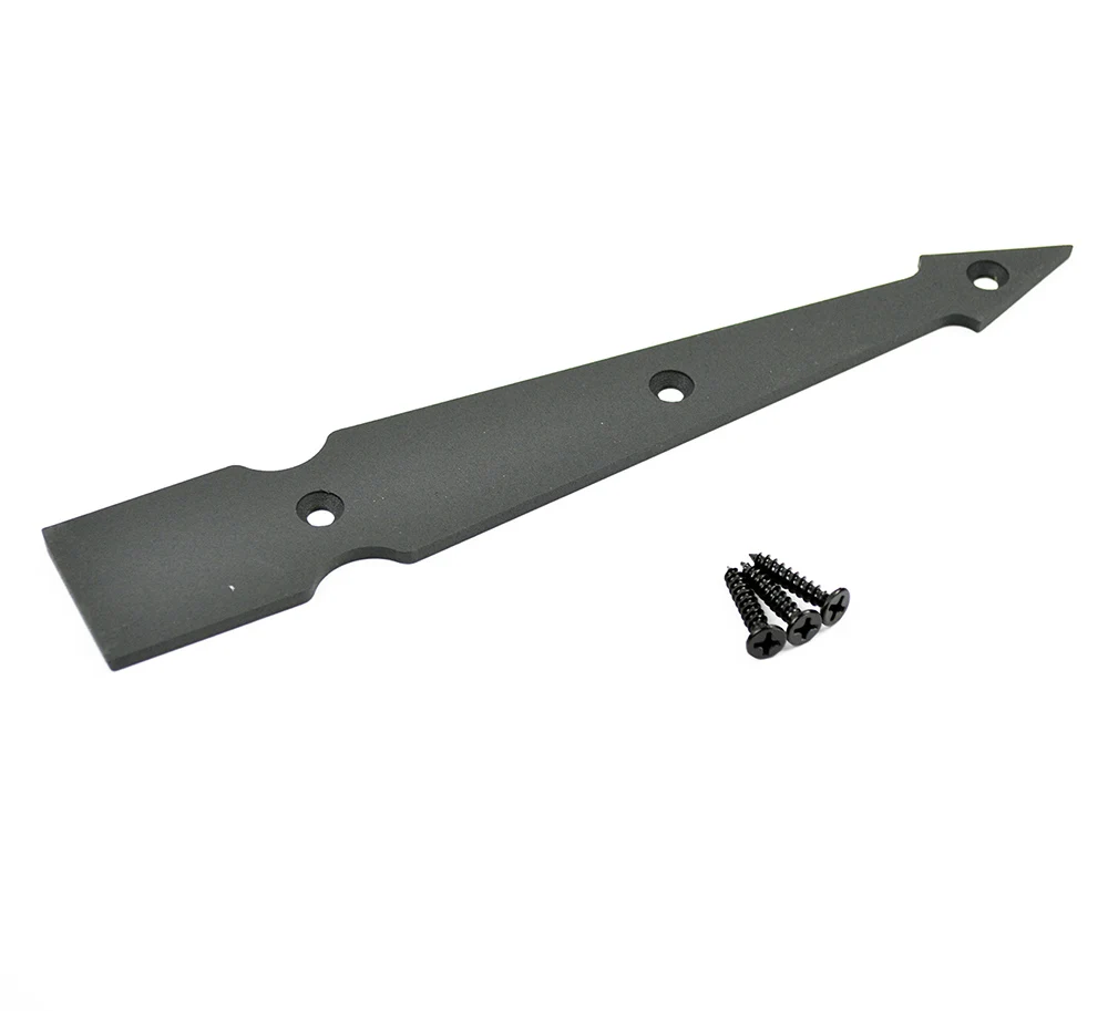 DIYHD sliding barn door decorative hinge hardware barn door slab long T