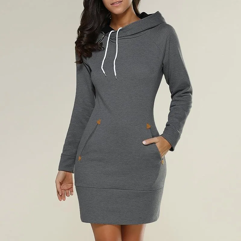 Fashion-Autumn-Dresses-Women-Hoodie-Dress-Pocket-Long-Sleeve-Mini-Dress-Casual-Dress-Women-Clothing-Vestidos