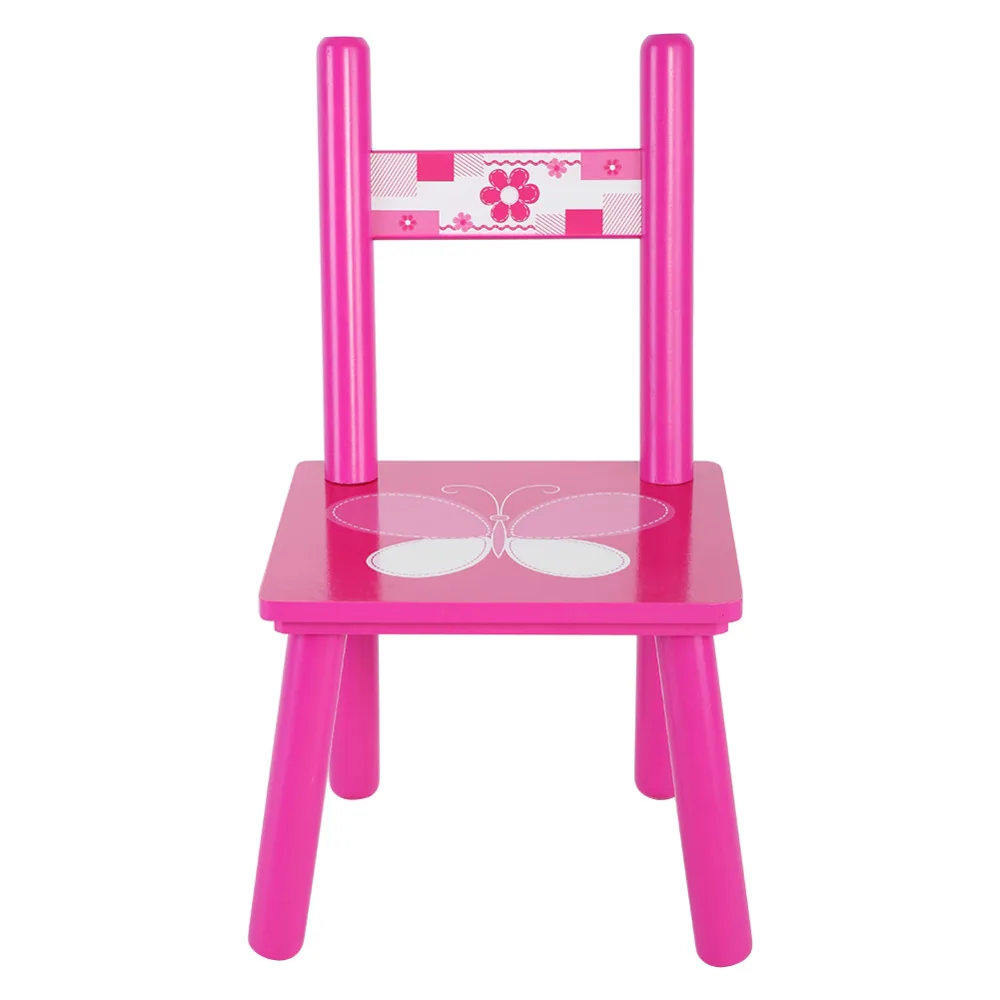 New Style Kids Wooden Table and Chair Set Children Playing Painting Auxiliary Tools Household Child Studying Accessories