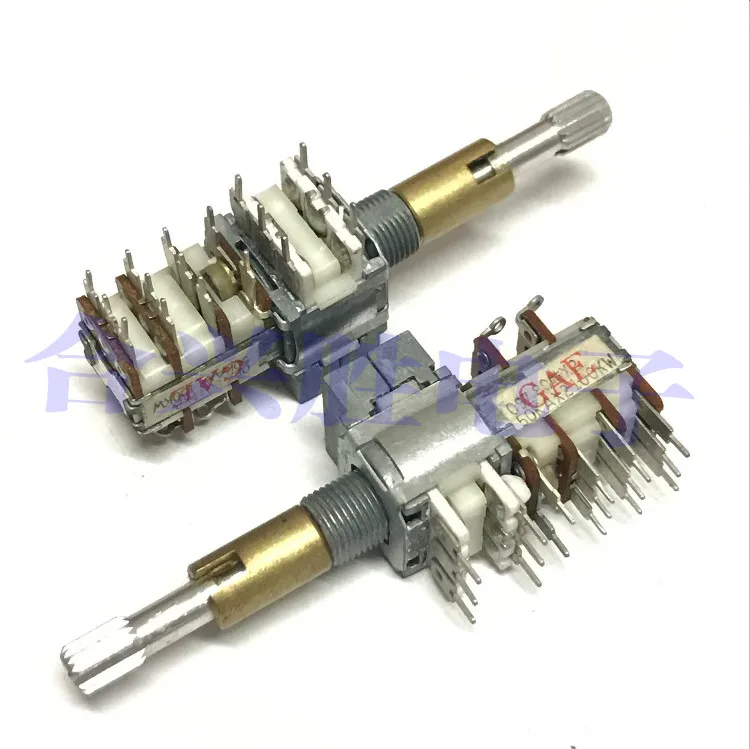 For Nissan old car audio volume control potentiometer rotary switch etc