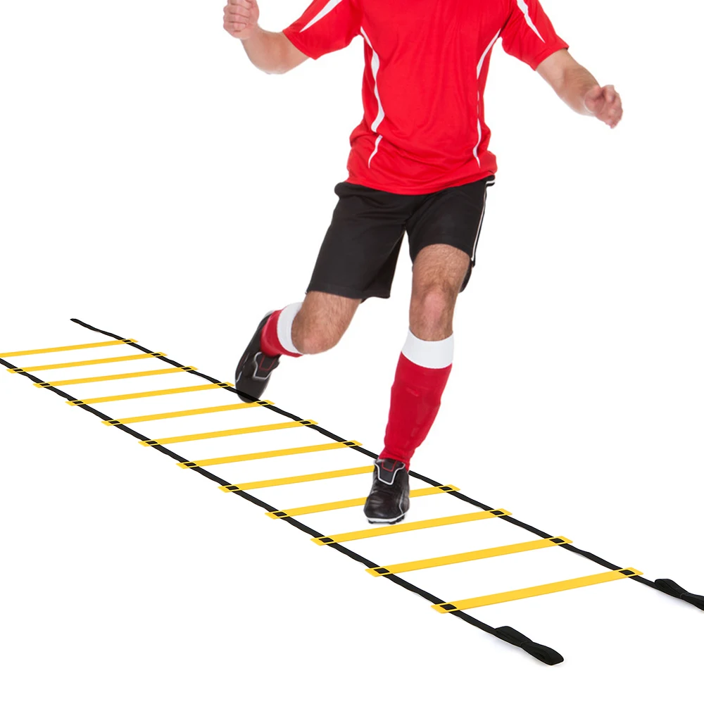 Rungs скорость ловкость лестница тренировочная лестница скорость ловкость лестница для футбола скорость лестница фитнес оборудование