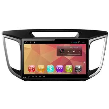

10" Android Car Multimedia Stereo GPS Navigation DVD Radio Audio Sat Nav Head Unit for Hyundai IX25 Creta 2013 2014 2015 2016