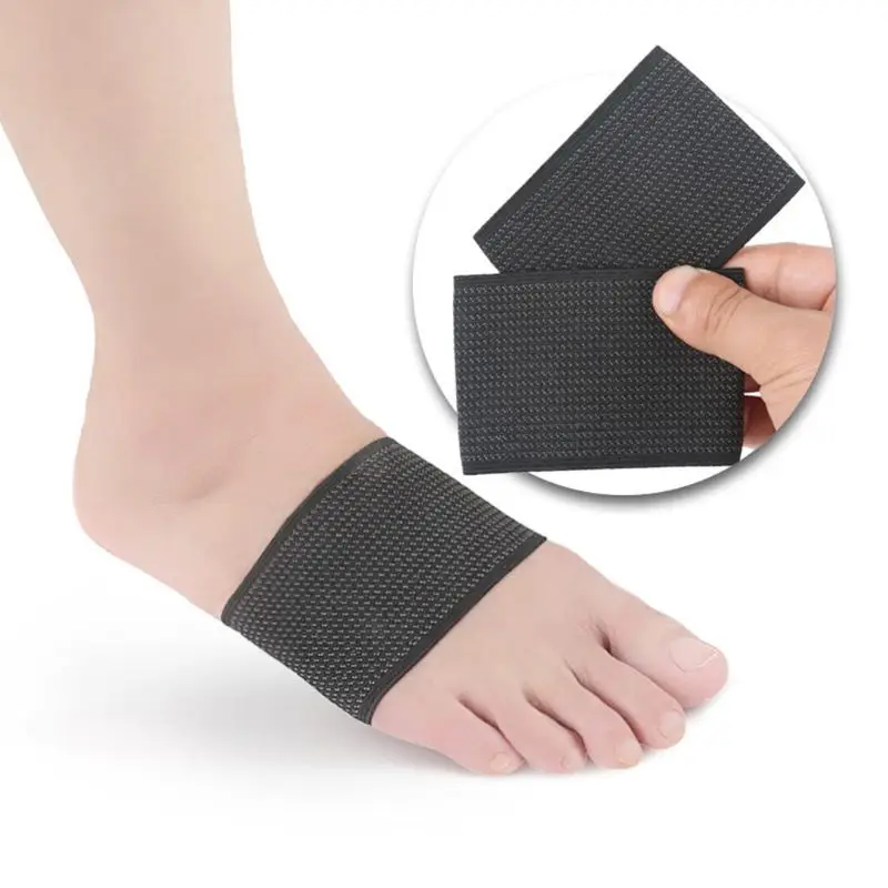 

1 Pair Foot Bandage Protector Feet Heels Protective Elastic Band Pain Relief Sleeves Arch Support Sport Shoes Accessories