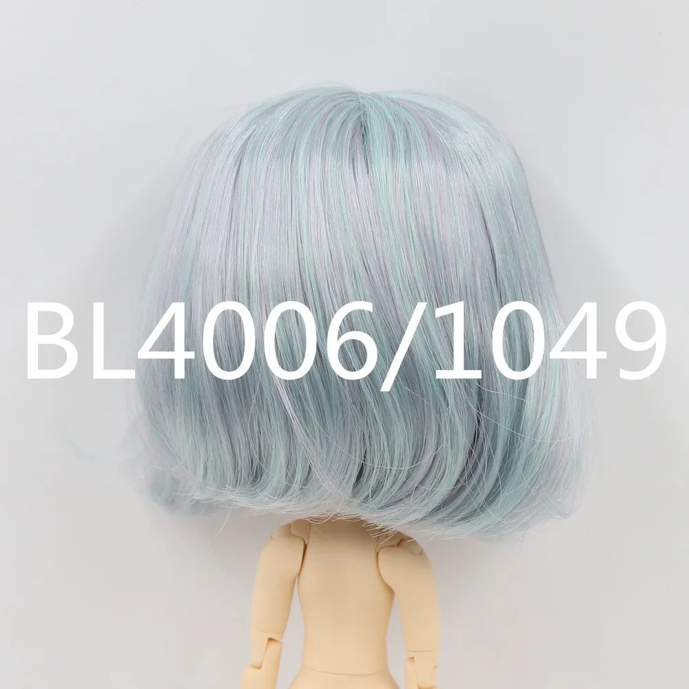 Neo Blythe Doll Multi-Color Hair with Takara RBL Scalp Dome 1