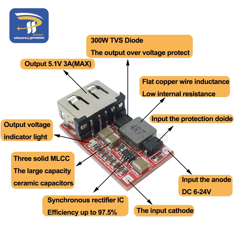 DC-DC регулируемый Повышающий Модуль источника питания USB аккумулятор 0,9 V~ 5V литр 5V 600MA 1A 3A USB выход зарядное устройство Повышающий Модуль