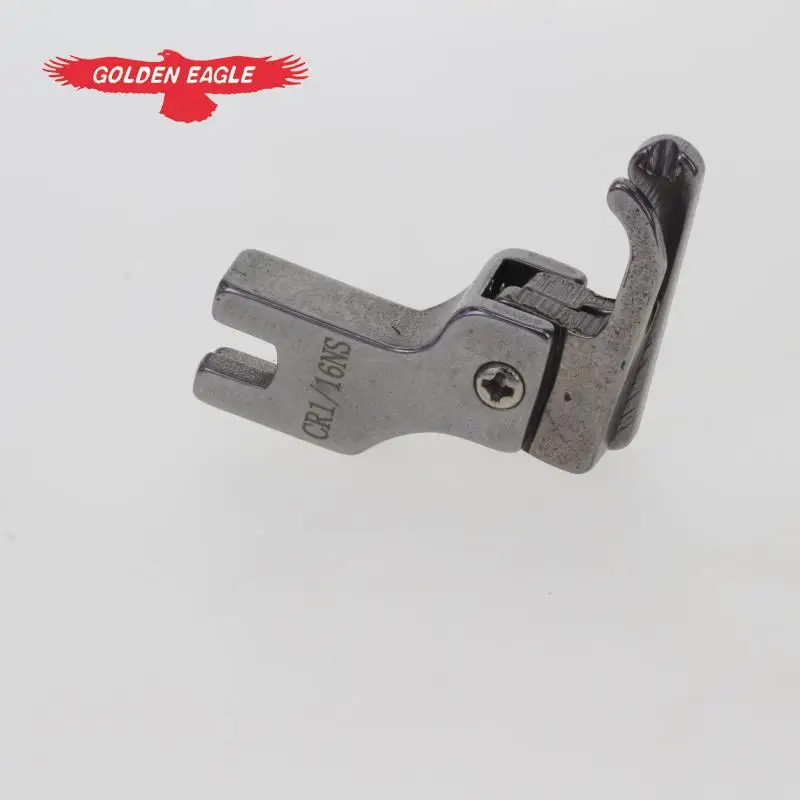 

1 piece for JUKI DDL-5550, 8300 ,8700, 555 ,227 6 FULL STEEL COMPENSATING ZIPPER PRESSER FEET FOOT NO.CR 1/16NS