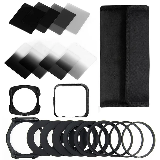Cheap Zomei Gradient Neutral Density Complete & Gradual ND Square Filter Kit +Adapter rings for Cokin P Series SLR DSLR Camera Lens Cheap Zomei Gradient Neutral Density Complete & Gradual ND Square Filter Kit +Adapter rings for Cokin P Series SLR DSLR Camera Lens