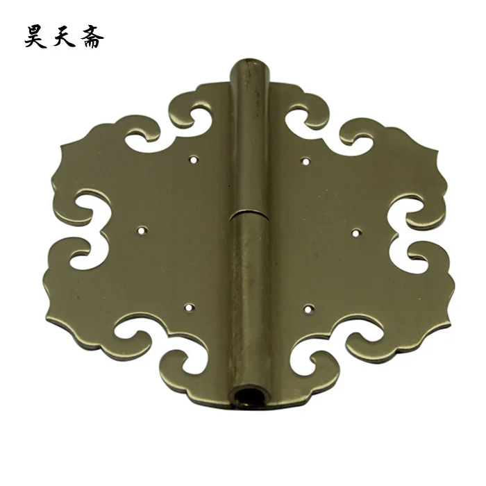 [Хаотянь вегетарианские] китайский античная латунь пальто Съемная дверная петля(петля) Малый 9 см