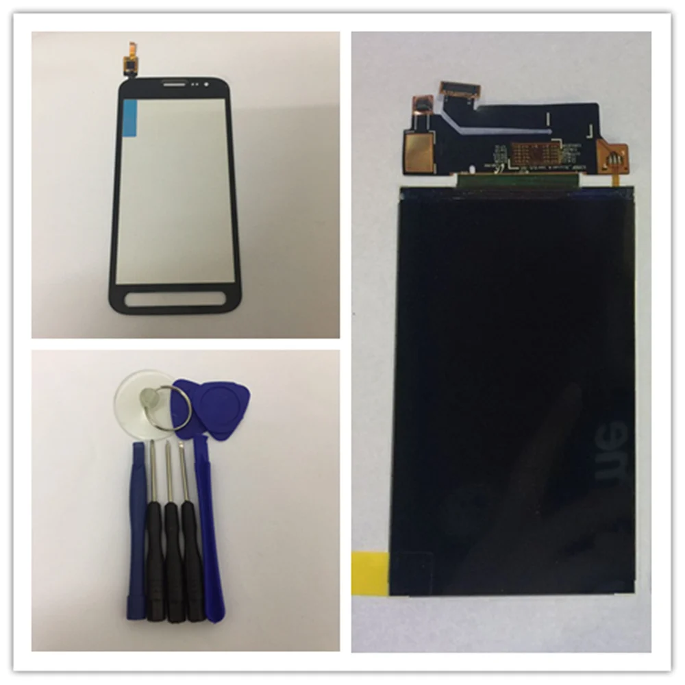 Для Samsung Galaxy Xcover 4 G390 SM-G390F сенсорный экран дигитайзер сенсор + ЖК-дисплей монитор