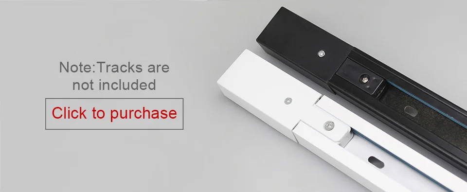 Description Picture 4 of itemAisilan Modern LED Track Light Ceilng Spotlights AC85-260V Adjustable 7W Lighting Fixtures for Living Light (track unincluded)