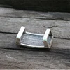 Bracelet perle viking loup et celte, accessoires, diamètre intérieur 6x12mm, 1 pièce ► Photo 3/4