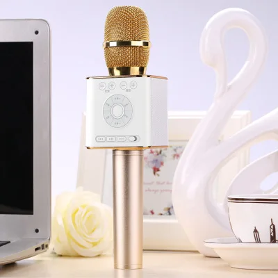 Original Brand Tosing Q9 04 wireless Karaoke Microphone Bluetooth Speaker 2-in-1 Handheld Sing & Recording Portable KTV Player-14