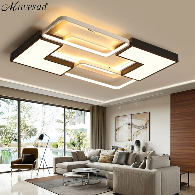 Good Deal Modern LED Ceiling Light For Living room Bedroom Dining room Light Fixtures Led Rectangle Ceiling Lamp Luminaires Home Lighting Good Deal Modern LED Ceiling Light For Living room Bedroom Dining room Light Fixtures Led Rectangle Ceiling Lamp Luminaires Home Lighting