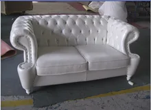JIXINGE High quality Classical sofa pull clasp sofa ,european style Chesterfield Sofa living room sofa