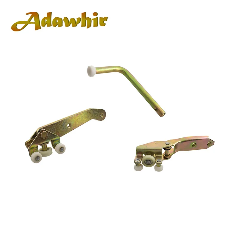 

1 SET Hinge RIGHT side center top bottom roller guide for Volkswagen T4 transport compartment door sliding door