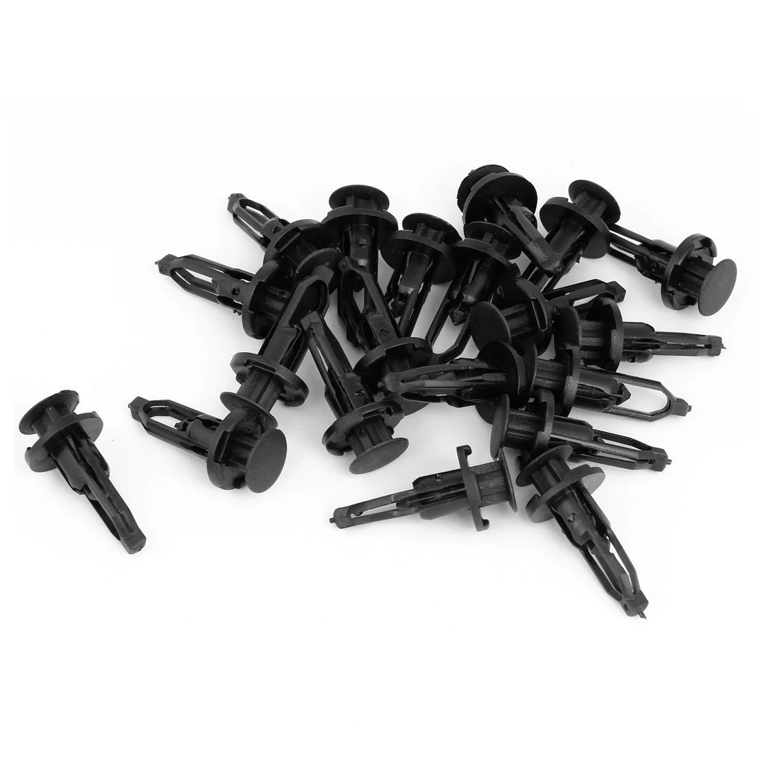20 Pcs Push Type Rivet Retainer Fender Bumper Clips Refin Auto