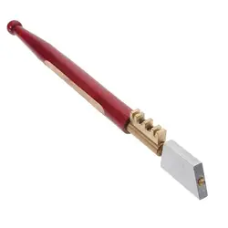 17,5 мм деревянная ручка Портативный Стеклянный Резак Профессиональный алмаз заостренный стеклянный резак карандаш Окно Стекло ремесло нож