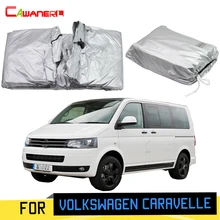 Cawanerl для Volkswagen Caravelle Полное покрытие автомобиля MPV Открытый Защита от солнца царапин дождя снега защита от ветра с паролем
