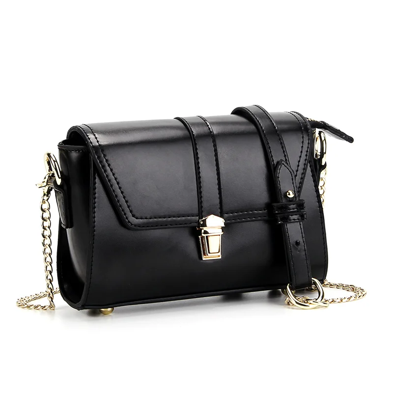 

Nesitu New Design Green Red Black color Small Women Messenger Bag Women Leather Shoulder bags #M90170