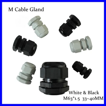 M63*1.5 33mm~40mm competitive price ,low shipping cost,IP68 waterproof level ,grey color waterproof nylon cable gland M63*1.5 33mm~40mm competitive price ,low shipping cost,IP68 waterproof level ,grey color waterproof nylon cable gland