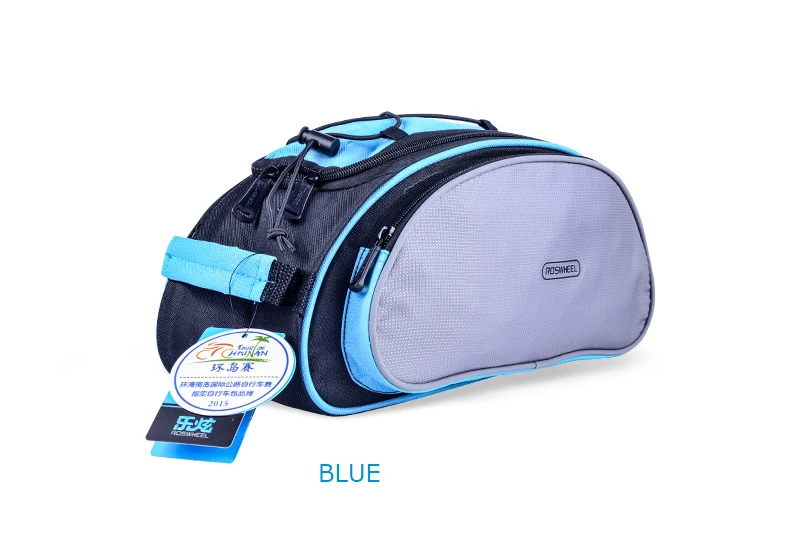 Best Roswheel 14541 Mountain Road Bike Bicycle Cycling Rear Seat Rack Trunk Bag Pack Pannier Carrier Shoulder Bag Handbag 13L 7