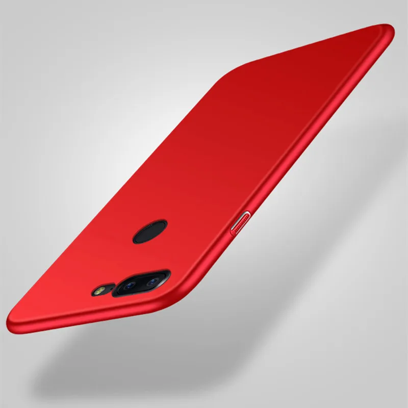 Oneplus 5T чехол pc Твердый one plus MOFi oneplus A5010 oneplus5t Капа Чехол черный 6 01&quot |