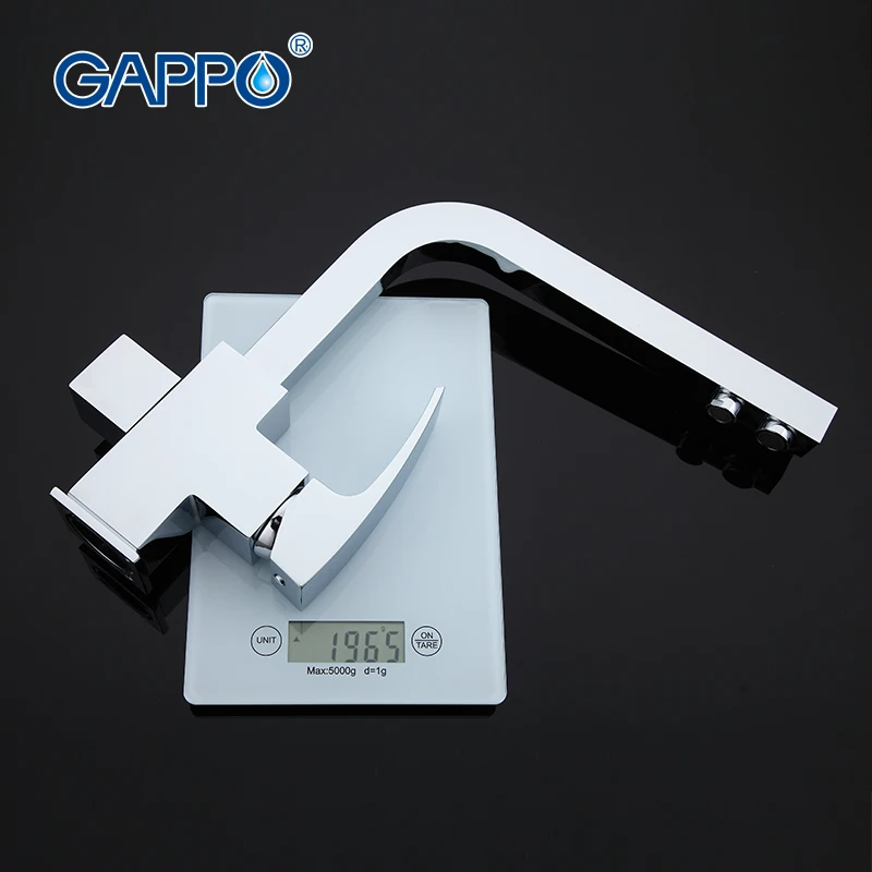  GAPPO Kitchen Faucet with filtered water kitchen sink faucet brass water mixer crane torneira cozin - 32852916744