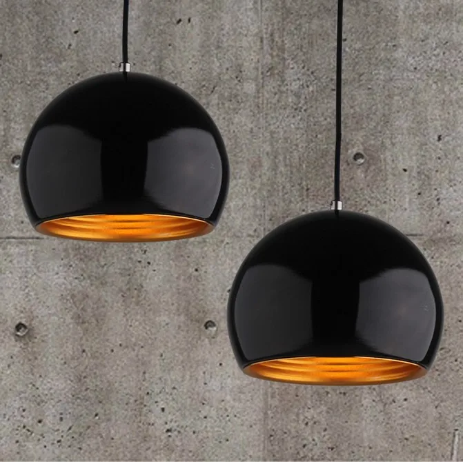 Metall Anhänger Lampe Einfache ball kronleuchter bar esstisch lampe kronleuchter wohnkultur Kaufen