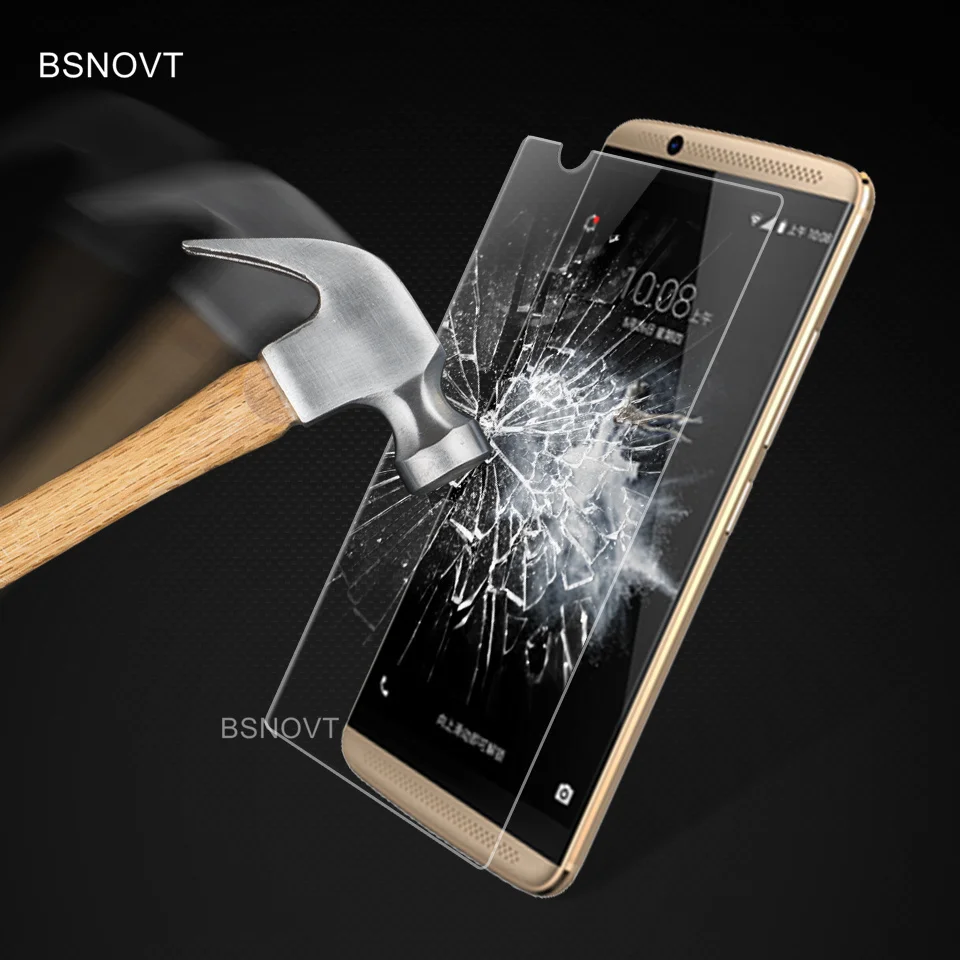 2 шт стеклянная для ZTE Axon 7 мини протектор экрана телефона закаленное стекло