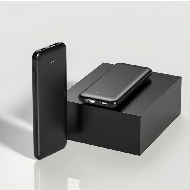 Внешний аккумулятор 10000 мА/ч, двойной USB, внешний аккумулятор для мобильного телефона, быстрая зарядка для iphone, xiaomi mi, портативное зарядное устройство, mi ni power Bank