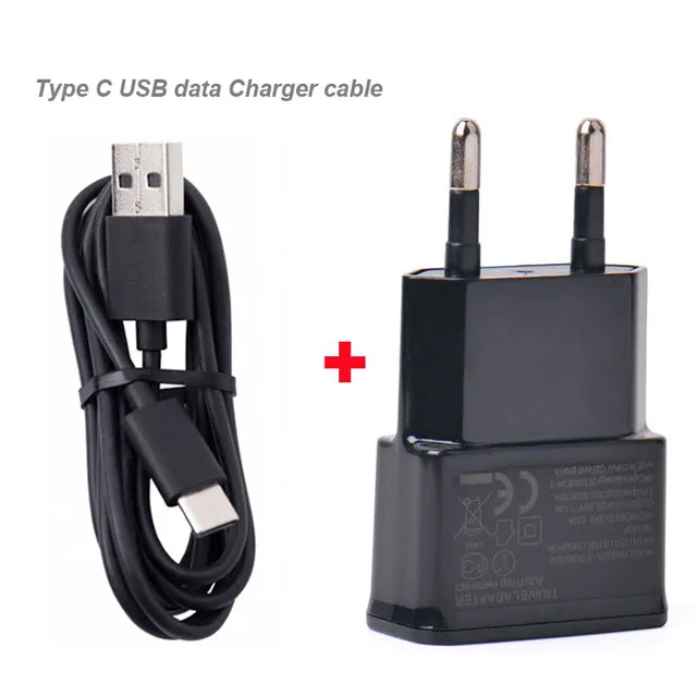 

2A Type C USB Data Cable EU US Adapter Charger For HTC Exodus 1,U11+/10 evo/U11 Eyes/U12 Life/U Play/U11,One M10,Coolpad Cool S1