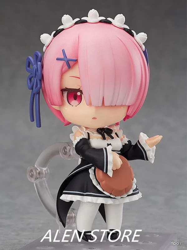 Relife в другом мире от нуля оперативная память 732 Nendoroid кукла ПВХ фигурку Коллекционная модель игрушки 10 см