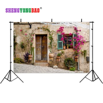 

SHENGYONGBAO Art Fabric Custom Photography Backdrops Prop Digital Printed Fairy tale theme Photo Studio Background NTHU-214