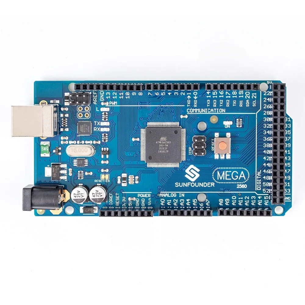 

SunFounder Mega 2560 Control Board for Arduino ATmega2560