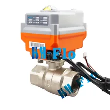 HSH-Flo DN20 3/" 2 Way Электрический моторизованный Управление пропорциональной Объединенной клапан