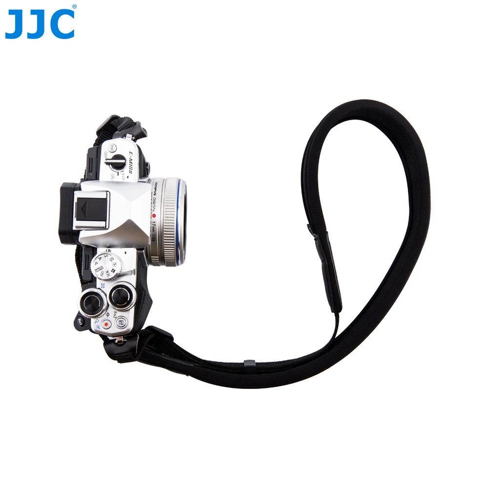 JJC Mirrorless Camera Shoulder Neoprene 124cm Length DSLR Sling Belt Ring ang Lug Protector Colourful Adjustable Neck Strap For