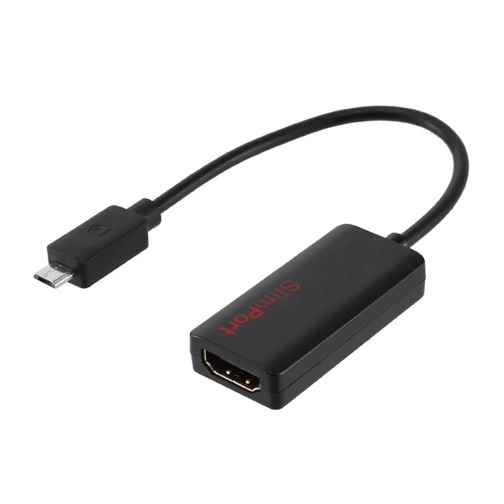 Micro USB HDMI адаптер SlimPort Micro USB 4K HDMI аудио-видео кабель для смартфонов планшетов