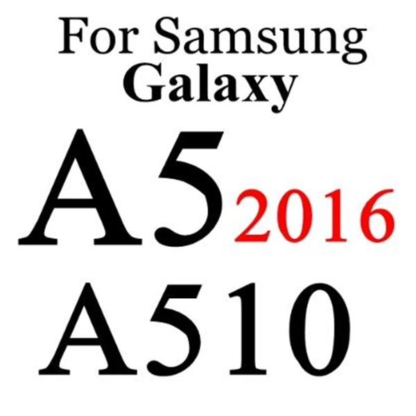 2 предмета закаленное Стекло для samsung Galaxy J1 J3 J5 J7 A3 A5 J2 Prime Mini J120 J320 J510 Экран протектор Защитный чехол - Цвет: A5 2016