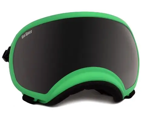 Rex Specs очки для собаки-защита глаз для активной собаки - Цвет: Echo Green