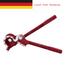 New 3 In 1 180 Degree 1/4 5/16 3/8 Aluminum Alloy Tube Bender Heavy Duty Pipe Bending Tool High Quality