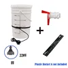 Homebrew Plastic Fermenter Kit EU/UL Plug Brew Belt Digital Adhesive Stick Thermometer Bottling Spigot Kit ► Photo 3/6